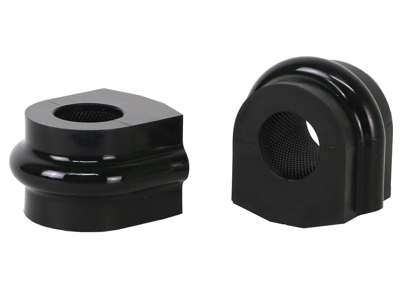 Whiteline 7 x 14 x 20 cm / Suits models 09/2001 - on - with ribbed saddle Front Sway Bar Mount - Bushing Kit 20mm to Suit Nissan Patrol GU and Pathfinder R50 SR