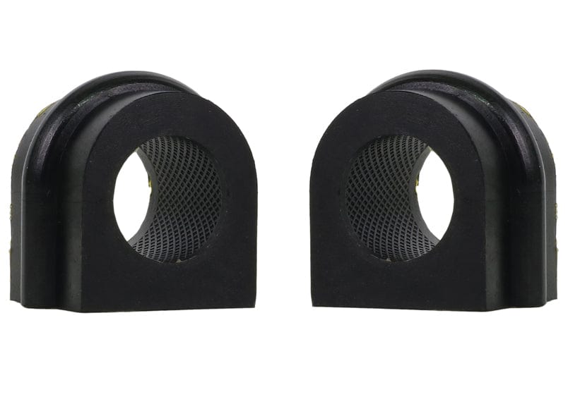 Whiteline 7 x 14 x 20 cm / Suits models 09/2001 - on - with ribbed saddle Front Sway Bar Mount - Bushing Kit 24mm to Suit NissanPatrol GU and Pathfinder R50 SR