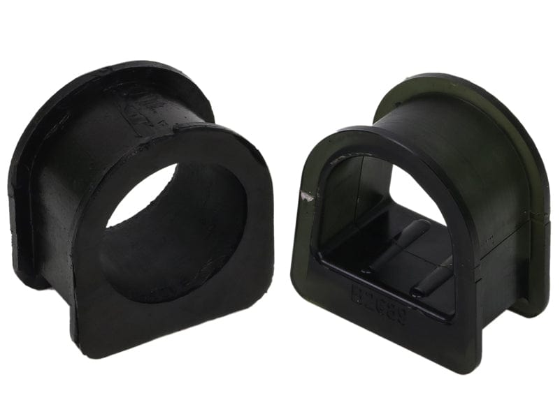Whiteline 7 x 14 x 20 cm / Suits models with "D" shaped bushing passengers side Front Steering Rack and Pinion - Mount Bushing Kit to Suit Nissan Pulsar N14, N15 SR