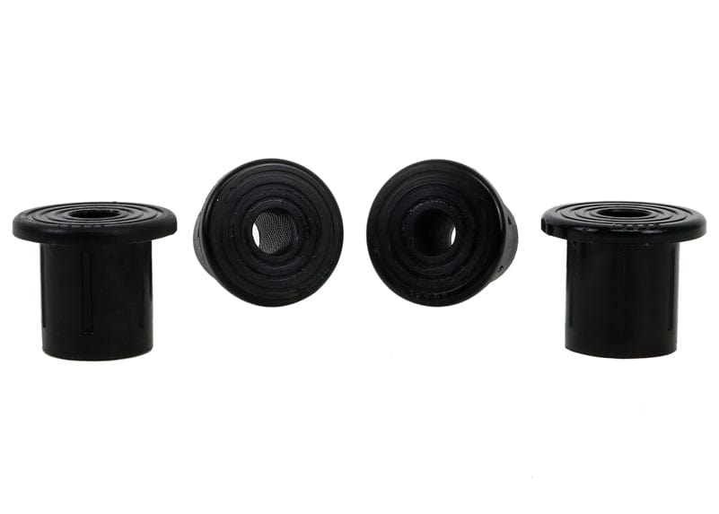 Whiteline 7 x 14 x 20 cm / Suits OEM with 98mm internal upper shackle plate width Rear Leaf Spring - Shackle Bushing Kit to Suit Toyota Land Cruiser 76, 78 and 79 Series SR