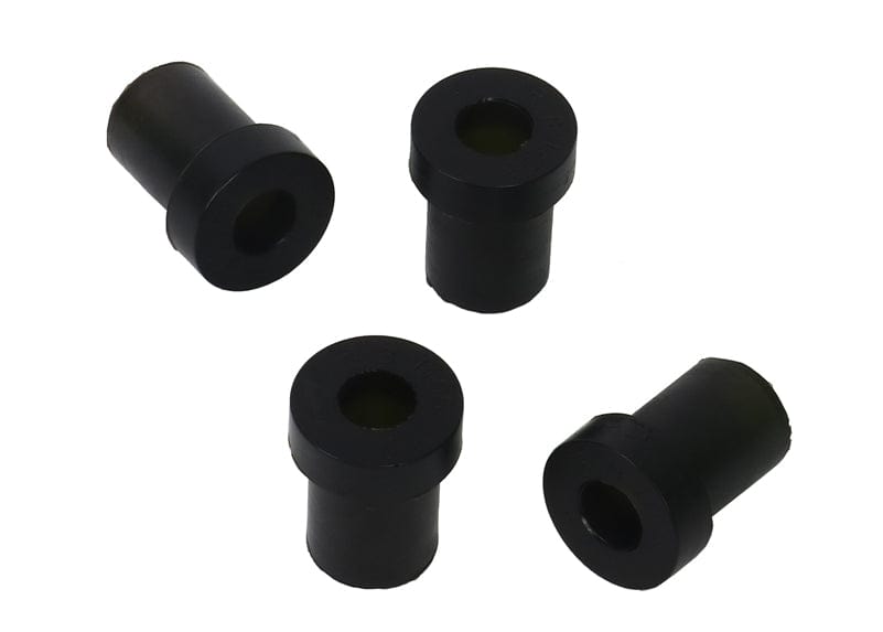 Whiteline 7 x 14 x 20 cm / Suits RS2000 models Rear Leaf Spring - Shackle Bushing Kit to Suit Ford Escort Mk2 SR