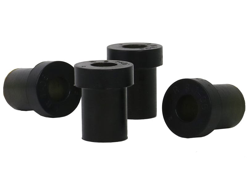 Whiteline 7 x 14 x 20 cm / Suits RS2000 models Rear Leaf Spring - Shackle Bushing Kit to Suit Ford Escort Mk2 SR