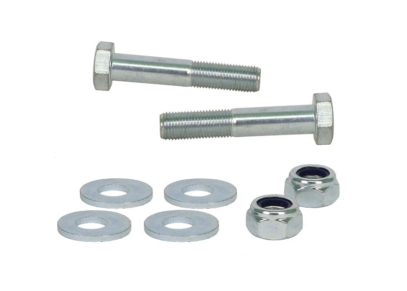 Whiteline 7 x 14 x 20 cm / Suits Whiteline KTA107, KTA109 and aftermarket arms Rear Control Arm - Inner Lock Washer Kit to Suit Subaru Forester, Impreza, Liberty and Outback SR