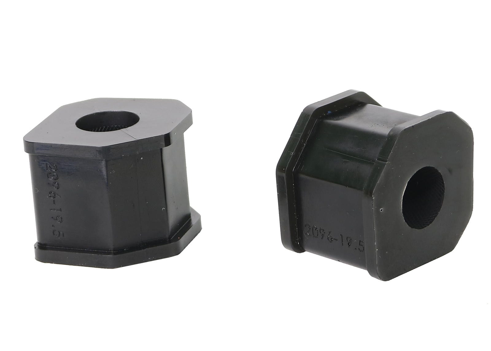 Whiteline 7 x 14 x 20 cm / To control arm - suits V6 models Front Sway Bar Mount - Bushing Kit 19.5mm to Suit Mitsubishi Challenger PA and Triton MK SR