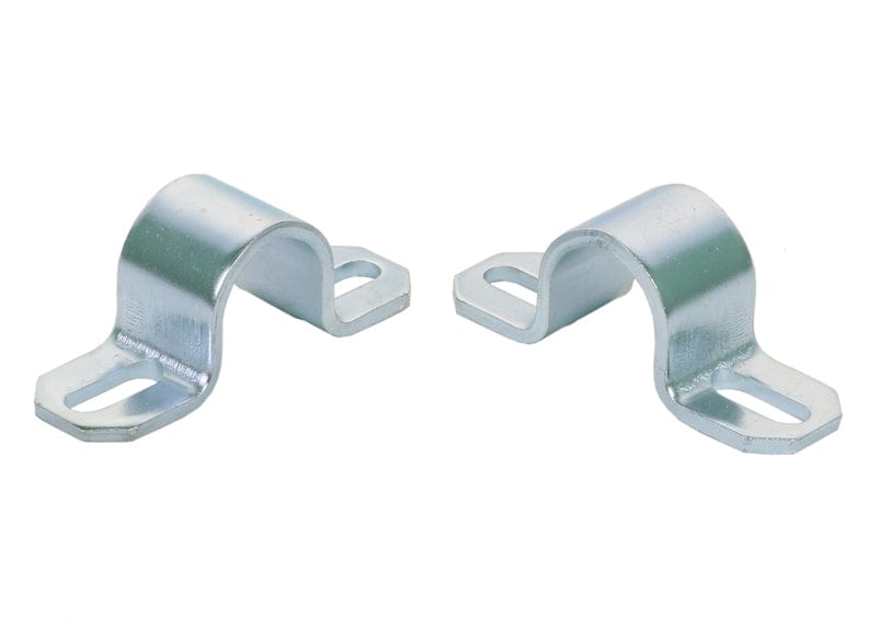 Whiteline 7 x 14 x 20 cm / X = 62-88mm slotted mounting hole Universal Sway Bar Mount - Saddle Kit 62-88mm slotted mounting hole SR