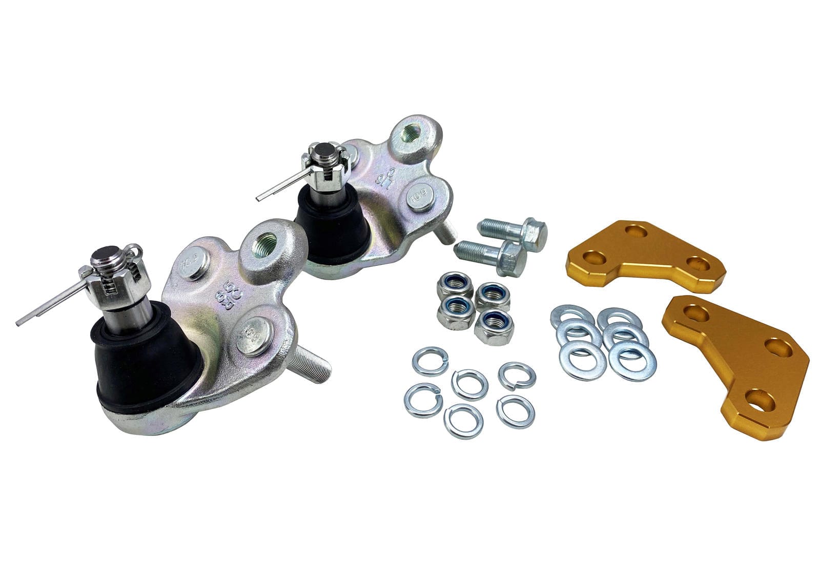 Whiteline 82 x 50 x 10 cm Front Roll Centre - Correction Kit to Suit Honda Civic VIII Gen SR