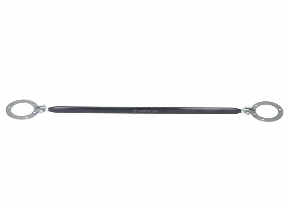 Whiteline 90 x 20 x 10 cm / Includes quick release clamp Rear Brace - Strut Tower to Suit Subaru Forester SF, SG, Liberty and Outback SR