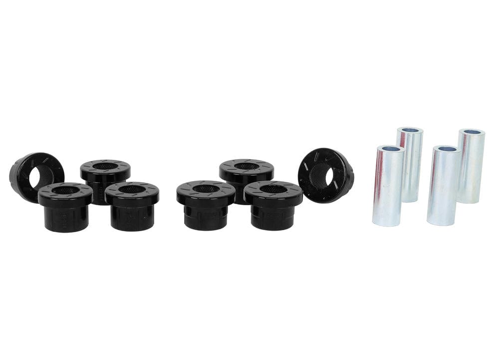 Whiteline Fitter friendly design - installs into original shell Front Control Arm Lower - Bushing Kit to Suit Toyota Hilux and 4Runner SR