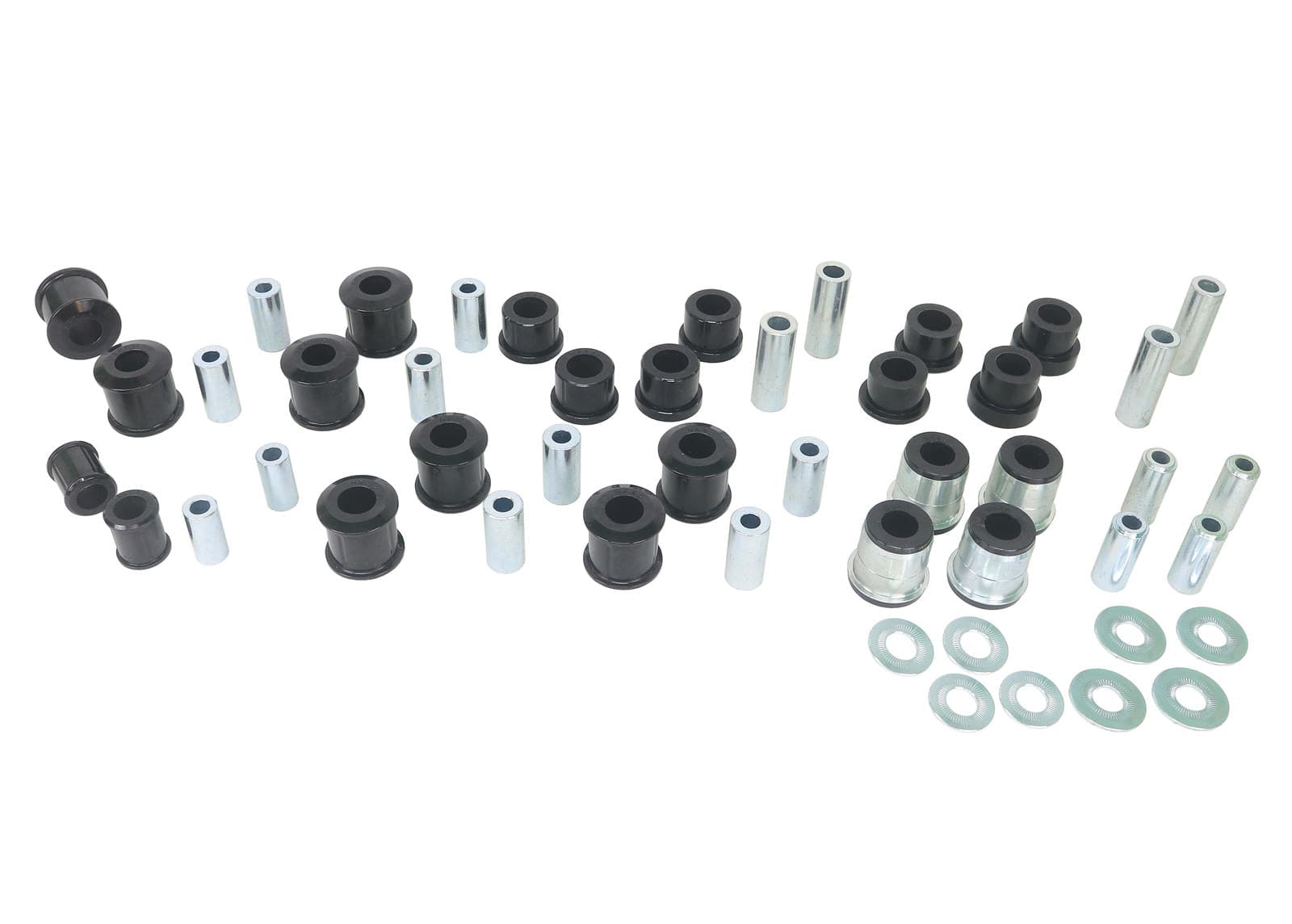 Whiteline Front and Rear Essential Vehicle Kit to Suit Toyota Land Cruiser 100 Series IFS and Lexus LX470 SR