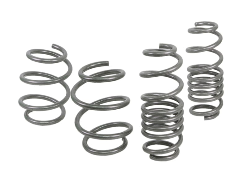 Whiteline Lowers vehicle approximately 20mm front and rear Front and Rear Coil Springs - Lowered to Suit Honda Civic X Gen FC, FK, FK8 SR
