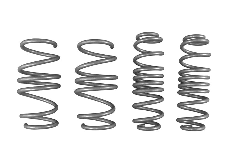 Whiteline Lowers vehicle approximately 30mm front and 25mm rear Front and Rear Coil Springs - Lowered to Suit Volkswagen Golf GTI/GTD Mk7, 7.5 SR