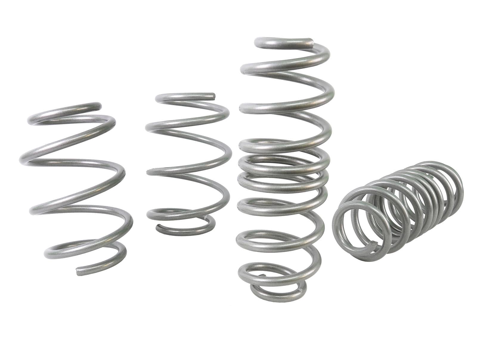 Whiteline Lowers vehicle approximately 30mm front and rear Front and Rear Coil Springs - Lowered to Suit Toyota Yaris XP Awd SR