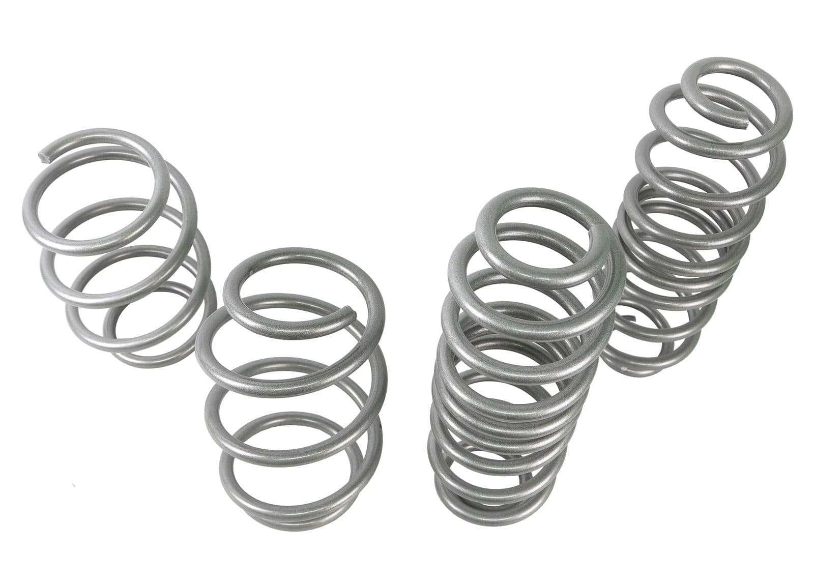 Whiteline Lowers vehicle approximately 30mm front and rear Front and Rear Coil Springs - Lowered to Suit Toyota Yaris XP Awd SR