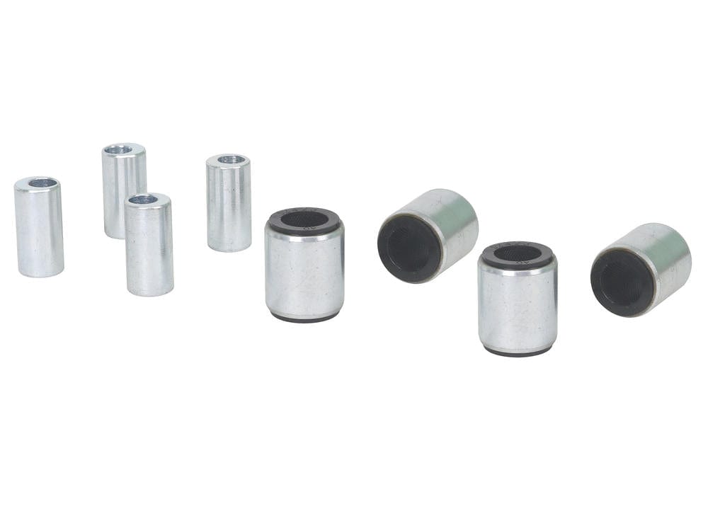 Whiteline Performance Alignment - allows +1.0deg camber Rear Control Arm - Bushing Kit-Double Offset to Suit Mini R50-R57 Series SR