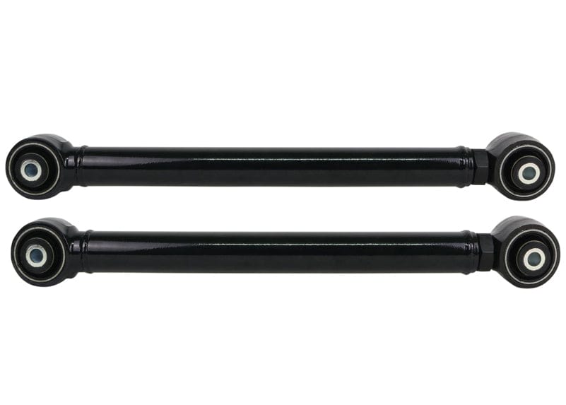 Whiteline Performance - off-car adjustable for pinion angle correction - suits lifted models to 100mm - OFFROAD USE Rear Trailing Arm Lower - Arm to Suit Jeep Wrangler JK SR