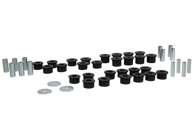 Whiteline Rear Control Arm - Lower and Upper Bushing Kit to Suit Mazda MX-5 NA, NB SR
