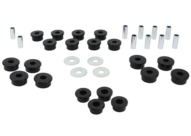 Whiteline Rear Trailing Arm/Panhard Rod - Bushing Kit to Suit Toyota Land Cruiser 80 and 105 Series SR