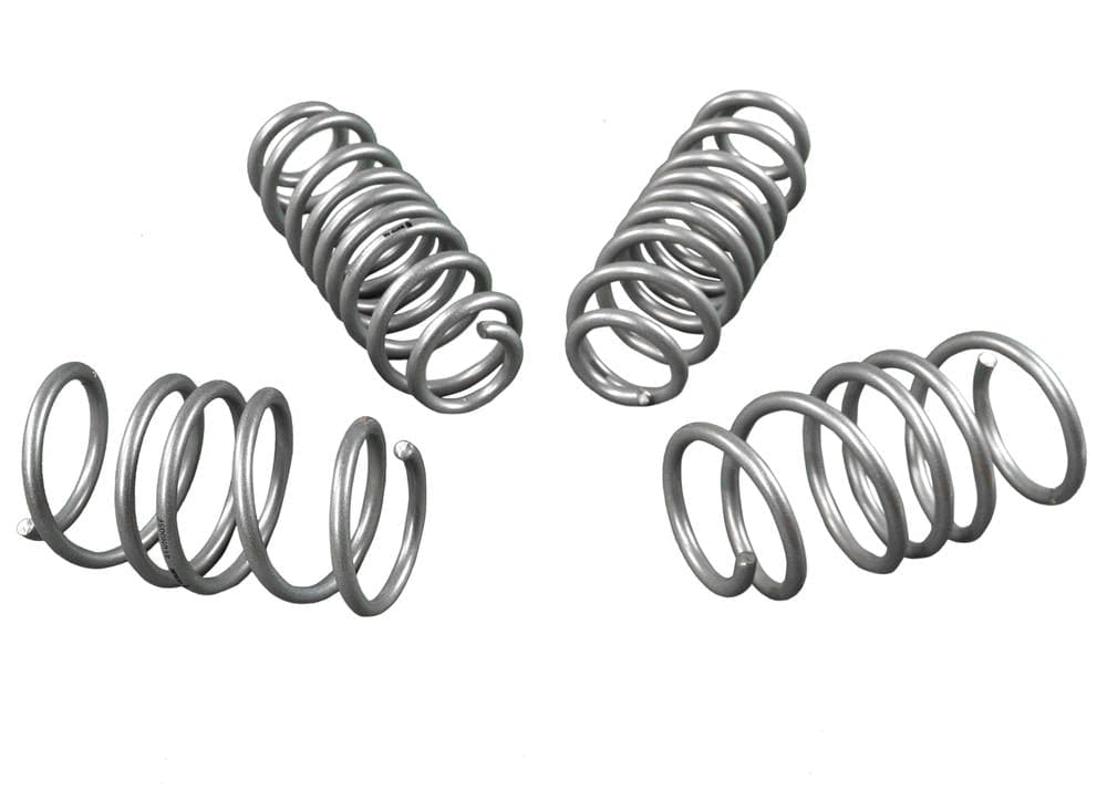 Whiteline Suits GTI models - lowers vehicle approximately 35mm front and rear Front and Rear Coil Springs - Lowered to Suit Volkswagen Golf GTI Mk8 SR