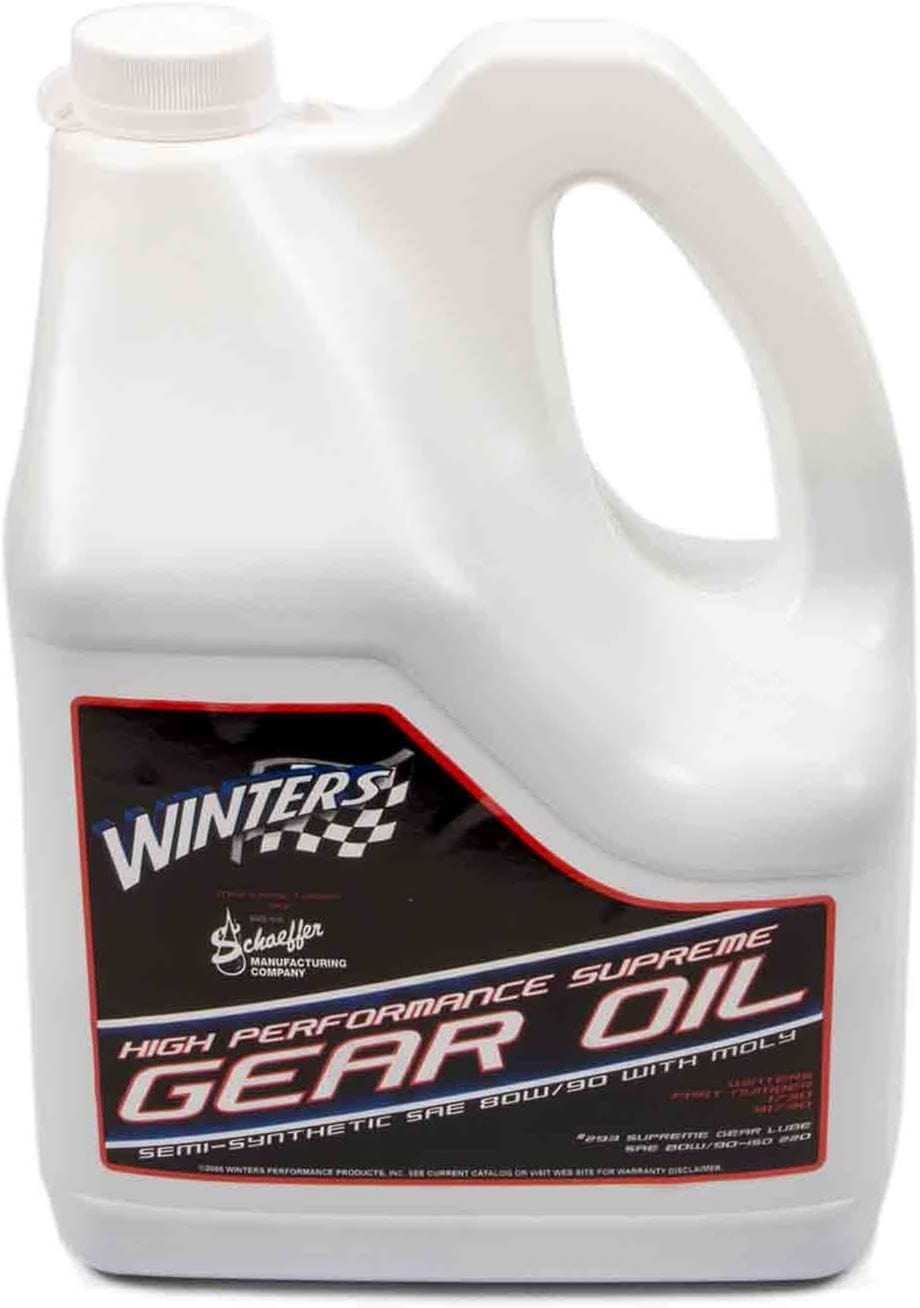 WINTERS Hypoid Lube 80-90-140 With Moly 3.78 Litre (1 Gal) Winters Semi Synthetic Diff Oil WINSR1730 SR