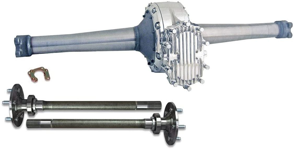 Winters Winters 10 Champ Quick Change Rear End, Torino Big Bearing with Axles WINSR2525-A SR