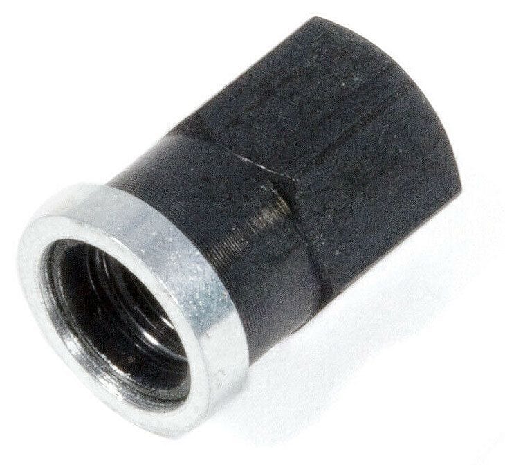 Winters Winters Winters 3/8"-16 Aluminum Short High Nut RS-WINT7794ASBK SR