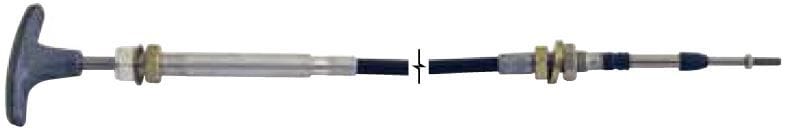 WINTERS with Twist Winters Winters Sprint 1/4" Push/Pull Cable RS-WINT6689 SR