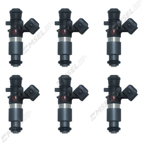 Xspurt Fuel Pumps & Injectors Ford FG Barra 6-Cylinder 731cc Fuel Injector Set SR