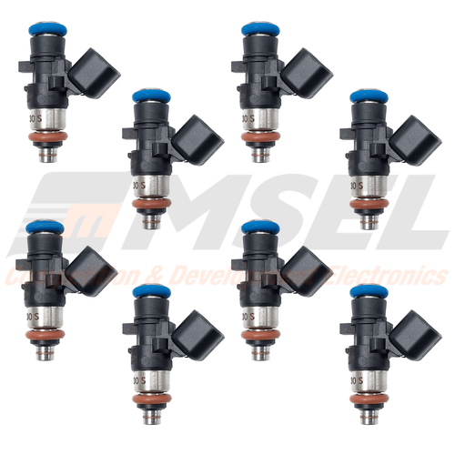 Xspurt Fuel Pumps & Injectors LS3, LS7, LSA, L76, L99 Fuel Injector Set - 525cc SR