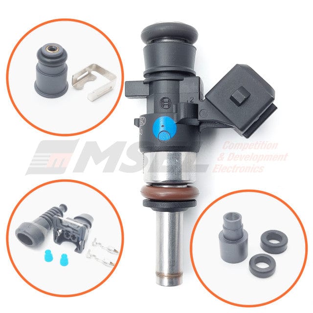 Xspurt Fuel Pumps & Injectors Xspurt 1000cc High Resistance Long Nose Stubby Fuel Injector SR