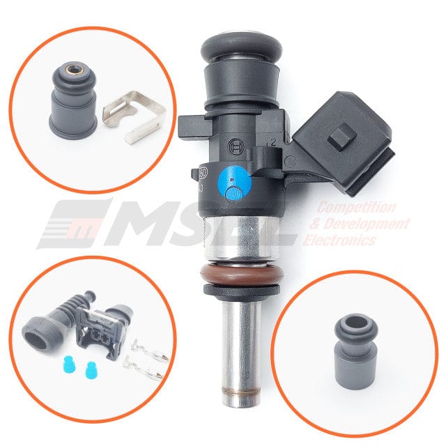 Xspurt Fuel Pumps & Injectors Xspurt 1000cc High Resistance Long Nose Stubby Fuel Injector SR