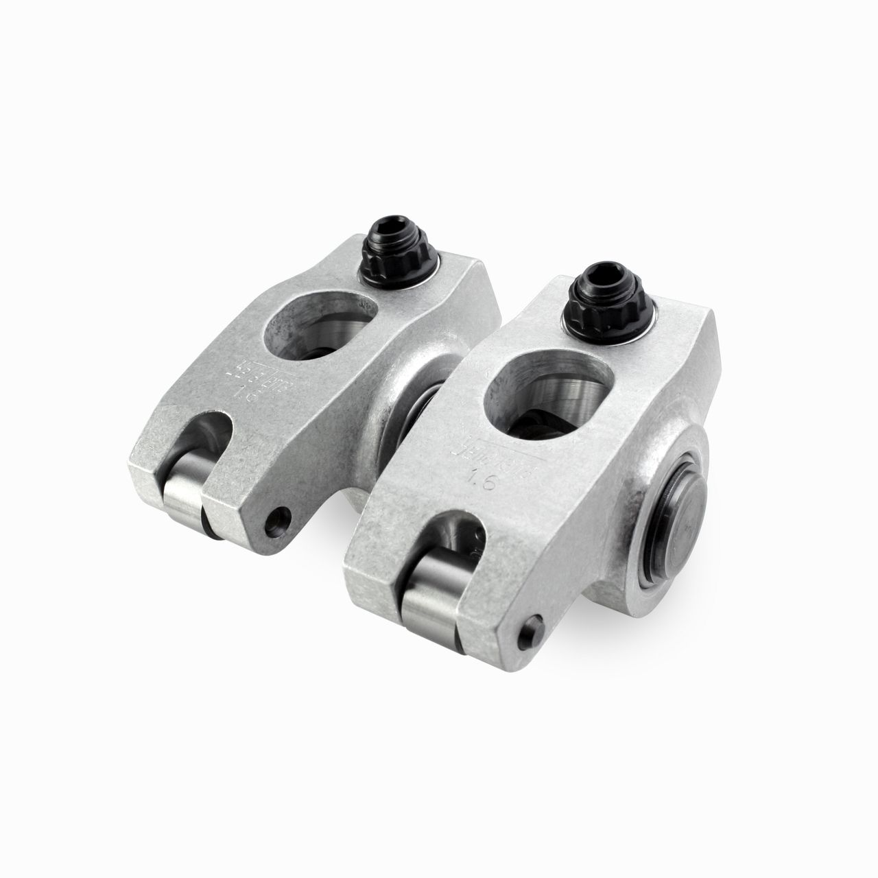 Yella Terra Suit S/B Chev with AFR 235 Eliminator Heads Yella Terra Platinum 1.6 Ratio Roller Rocker (Pair) YT6704-2AE SR