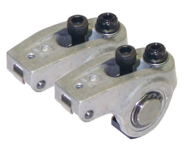 YT Suit Holden 253-308 Yella Terra S/T Roller Rocker (Set) 1.65 Ratio (5/16" Mount, Shaft Bolt-On Adjustable) YTST2 SR