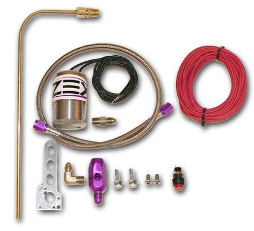 ZEX -4AN Zex Nitrous Purge Kit ZEX82010 SR