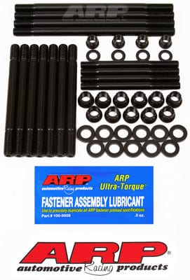 ARP fasteners Head Stud Kit, 12-Point Nut AR206-4202