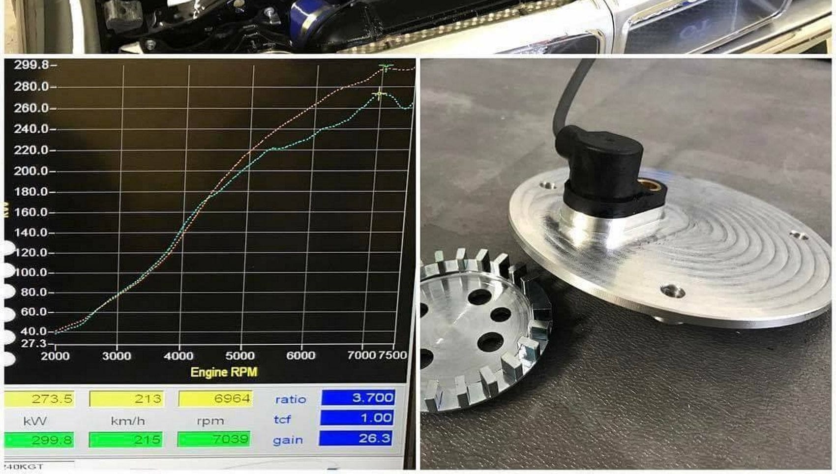 RB, CA and VG30 Cam Trigger Kit - EASY HP GAINS