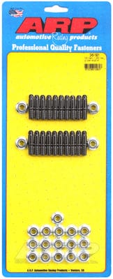 ARP fasteners Oil Pan Stud Kit, Hex Head Black Oxide AR245-1901
