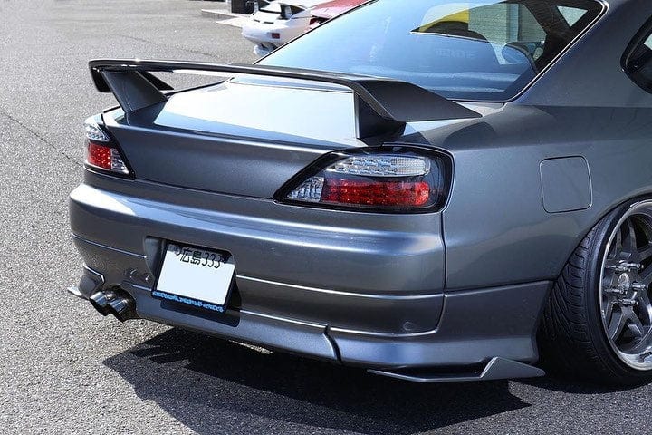 326 Power Bodykits S15 Rear Bumper Panel/Centre Attachment 326 POWER Nissan S15 Rear Bumper Panel/Centre Attachment SR