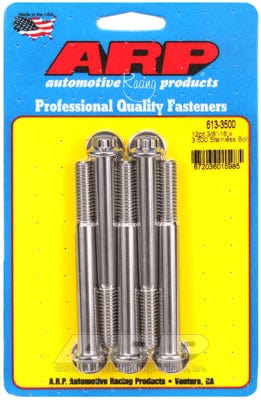 ARP fasteners 5-Pack Bolt Kit, 12-Point Head S/S AR613-3500