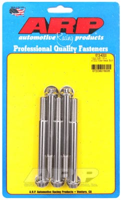 ARP fasteners 5-Pack Bolt Kit, 12-Point Head S/S AR613-4000