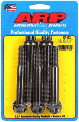 ARP fasteners 5-Pack Bolt Kit, 12-Point Head Black Oxide AR627-3500