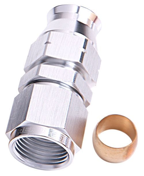 Aeroflow Tube to Female AN Adapter 3/8" to -6AN AF109-06S
