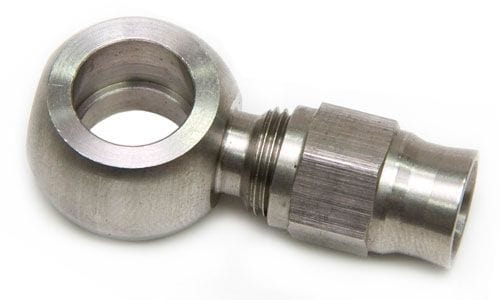 Aeroflow Stainless Steel Straight Banjo Fitting (Short) AF210-03