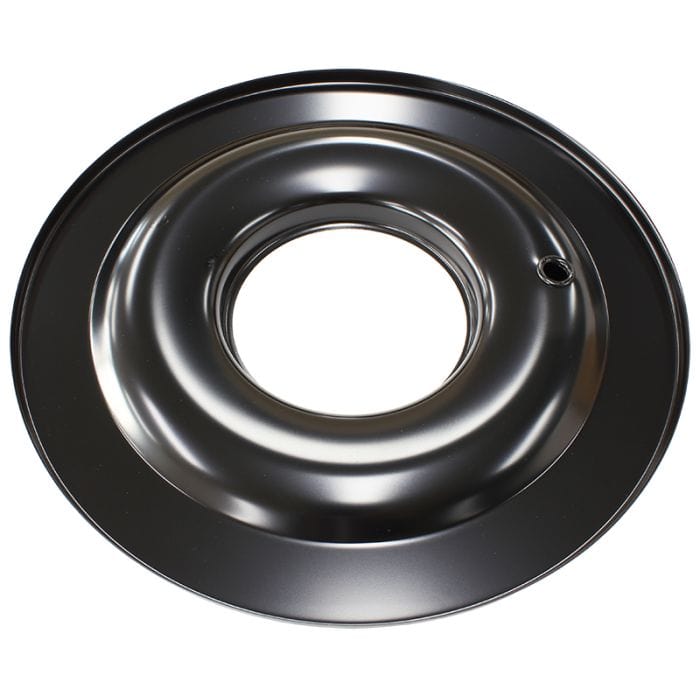 14"" Air Cleaner Base Only
Black, Flat Base Suit 5-1/8"" Neck Carburettor"