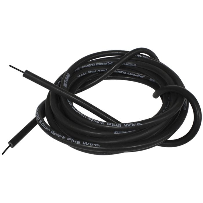Xpro Black 8.5mm Spiral Core Spark Plug Wire 
5 metre length