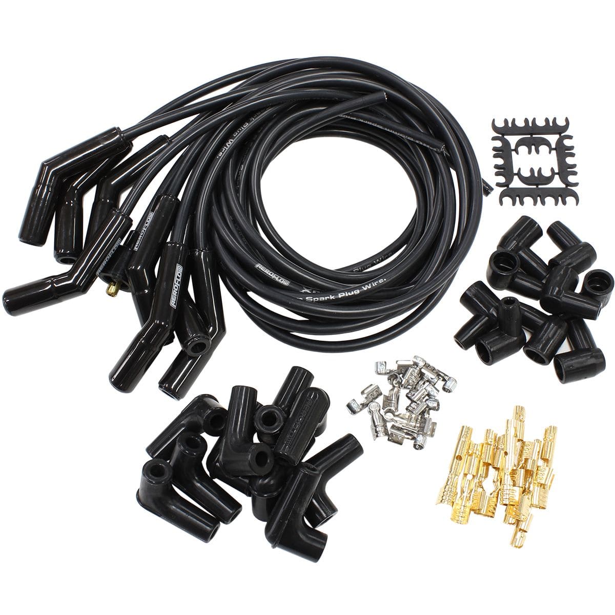 XPRO Universal Ignition Lead Set with Ceramic 135° Boots AF4038-31333C