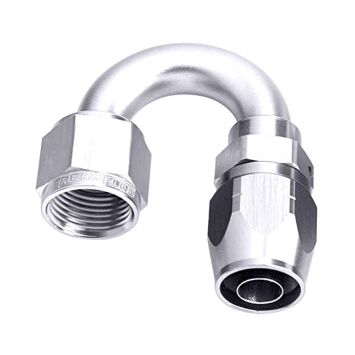 500 Series Cutter Swivel 180° Hose End. Suits 100 & 450 Series Hose