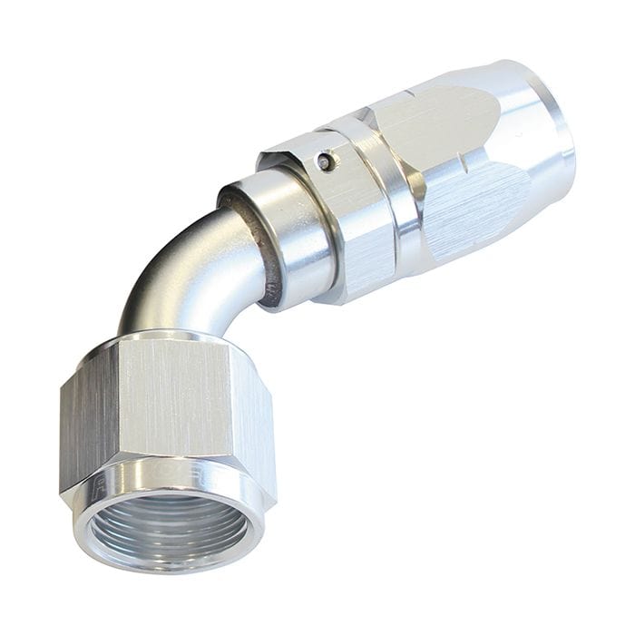 500 Series Cutter Swivel 60° Hose End. Suits 100 & 450 Series Hose