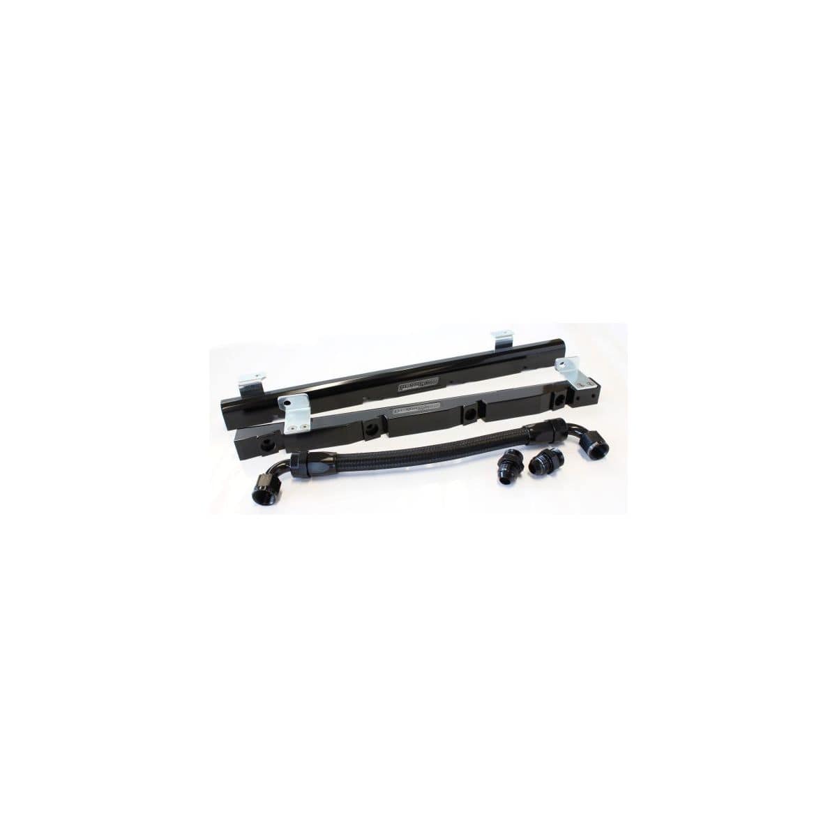 Holden 304-355 EFI V8 Billet EFI Fuel Rails AF64-2008BLK