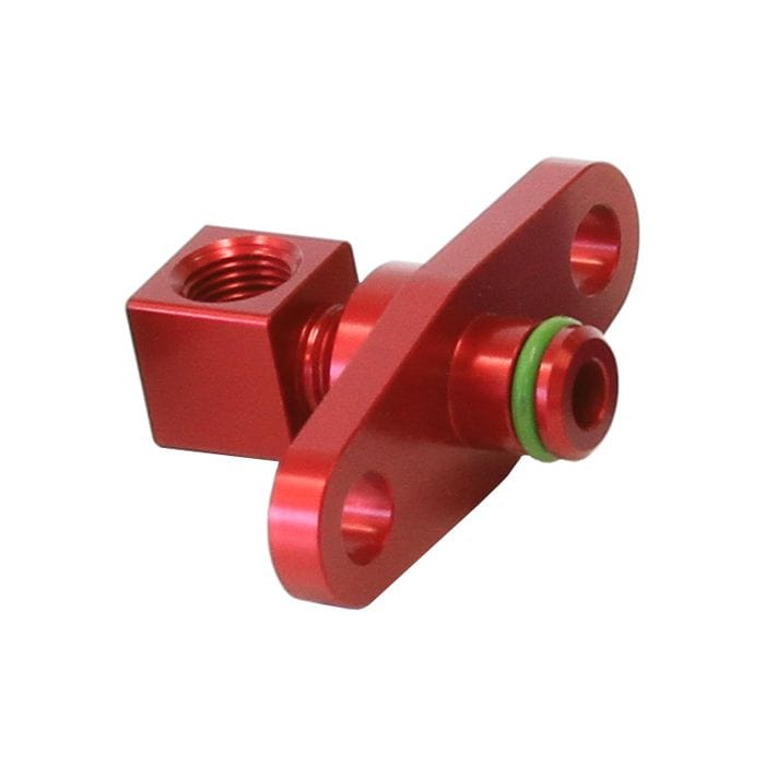 Fuel Rail Adapter AF64-2068
 Suit Mitsubishi EVO 10 with 40mm Centres