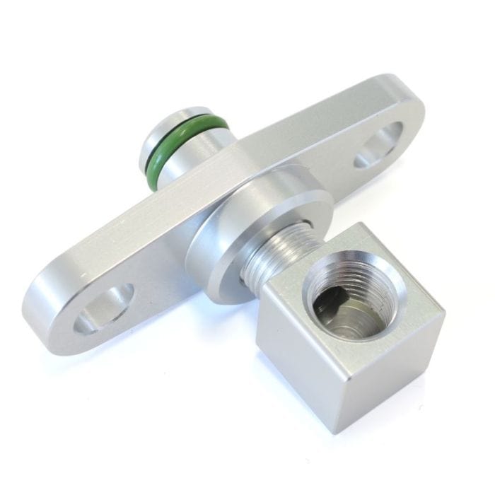 Fuel Rail Adapter AF64-2068
 Suit Mitsubishi EVO 10 with 40mm Centres